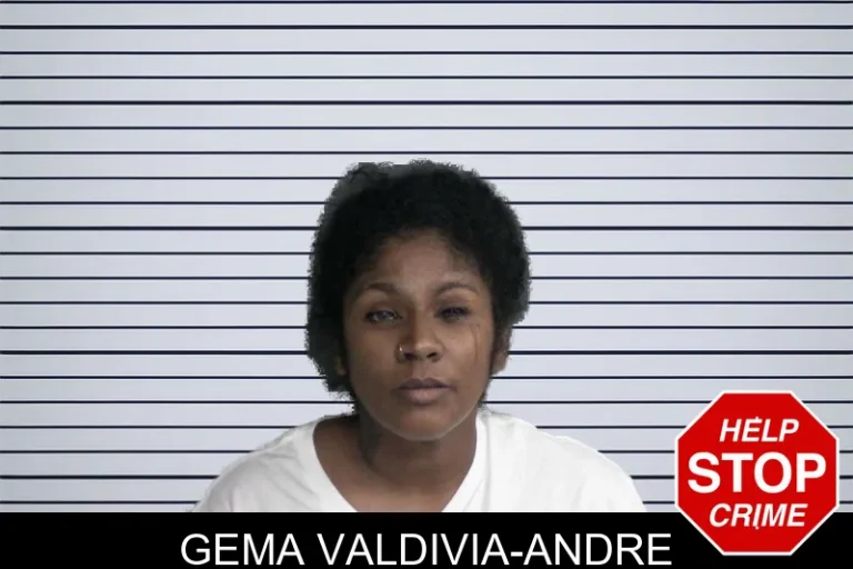 Gema Valdivia-Andre mugshot – Twiggs County , Georgia Gema Valdivia-Andre
