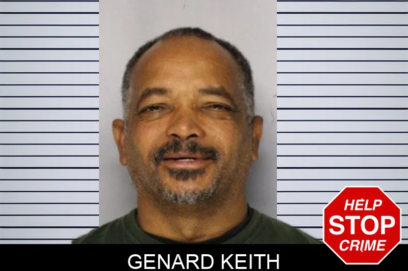 Genard Keith mugshot