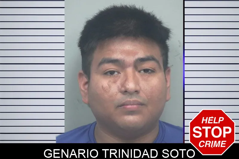 Genario Trinidad Soto mugshot