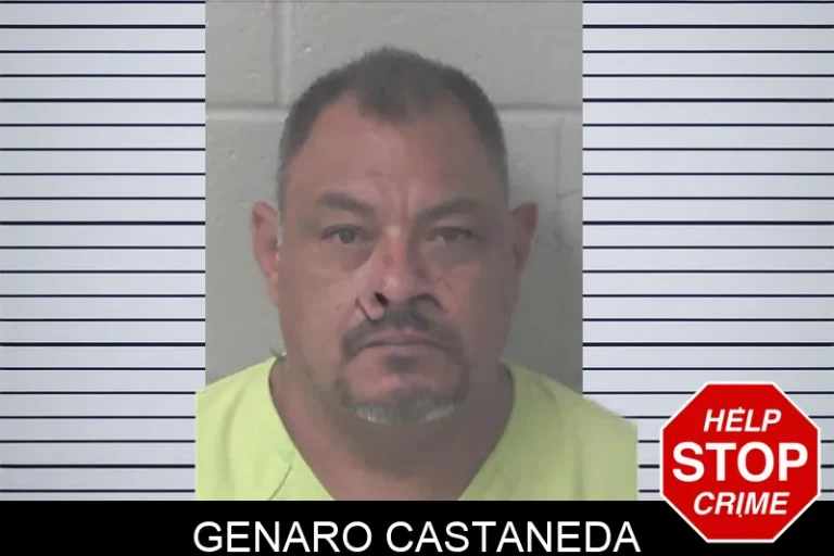 Genaro Castaneda mugshot – Lanier County , Georgia Genaro Castaneda