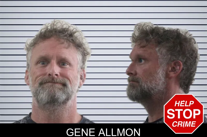 Gene Allmon mugshot