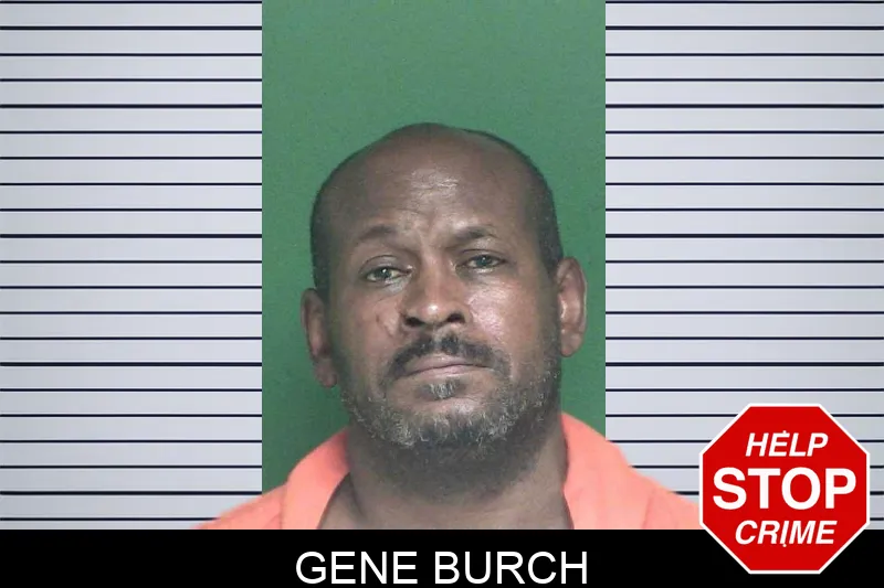 Gene Burch mugshot