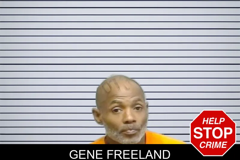 Gene Freeland mugshot