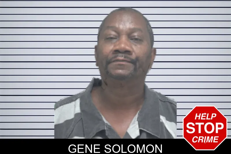 Gene Solomon mugshot