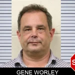 Gene Worley mugshot