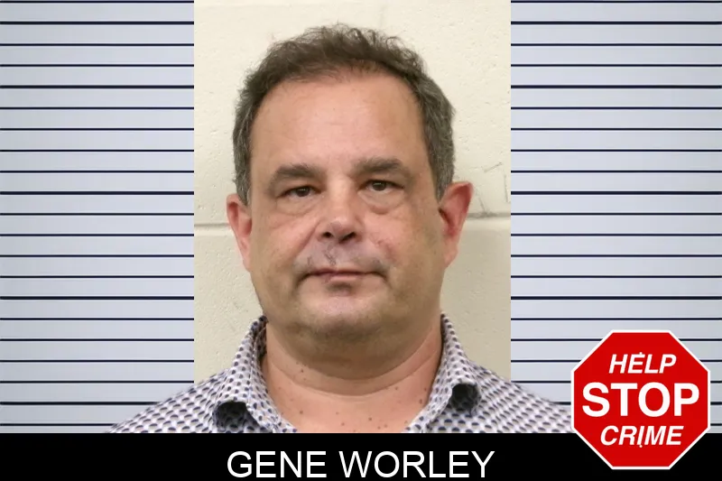 Gene Worley mugshot