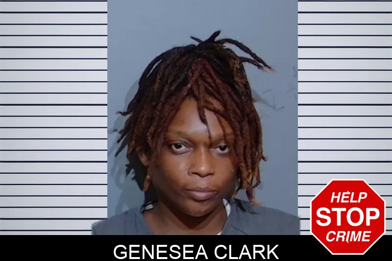 Genesea Clark mugshot – Glynn County , Georgia Genesea Clark mugshot