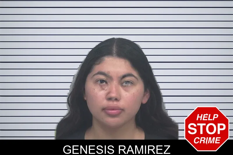 Genesis Ramirez mugshot