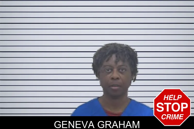 Geneva Graham mugshot – Coffee County , Georgia Geneva Graham mugshot