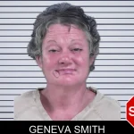 Geneva Smith mugshot