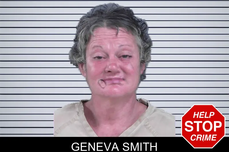 Geneva Smith mugshot