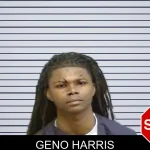 Geno Harris mugshot