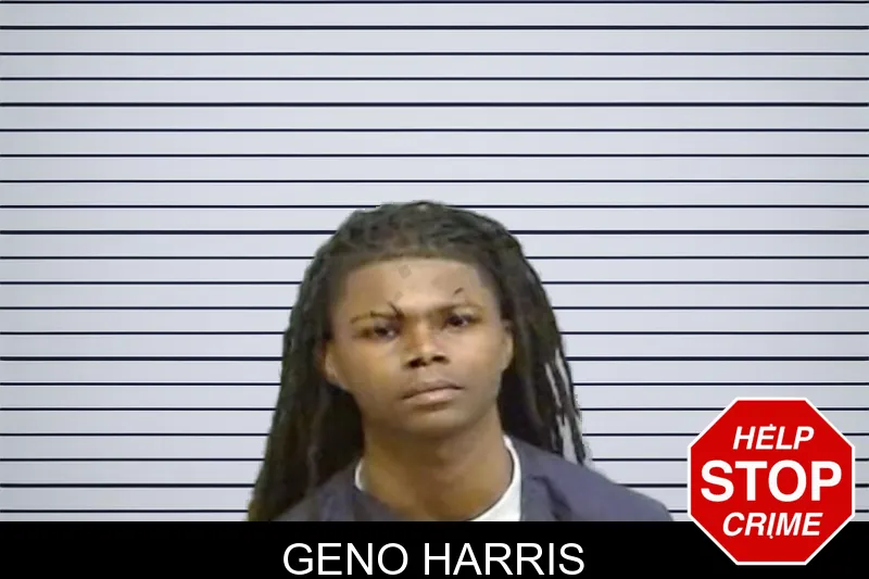 Geno Harris mugshot