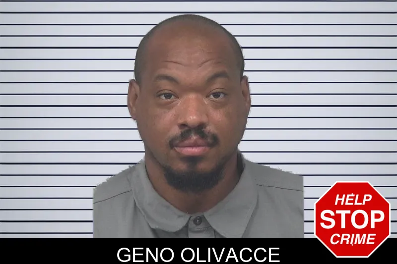 Geno Olivacce mugshot