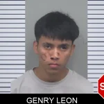 Genry Leon mugshot
