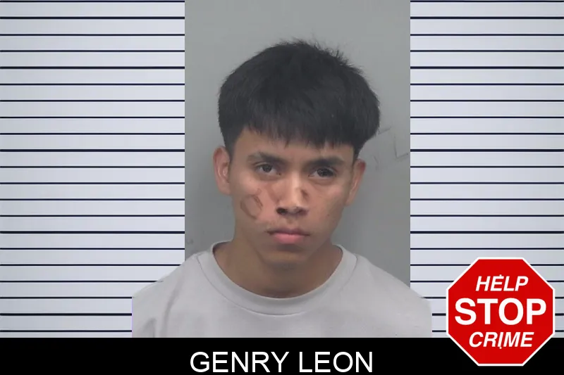Genry Leon mugshot