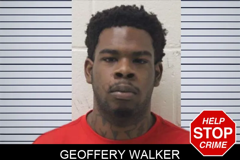 Geoffery Walker mugshot