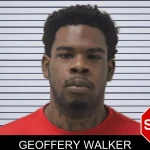 Geoffery Walker mugshot