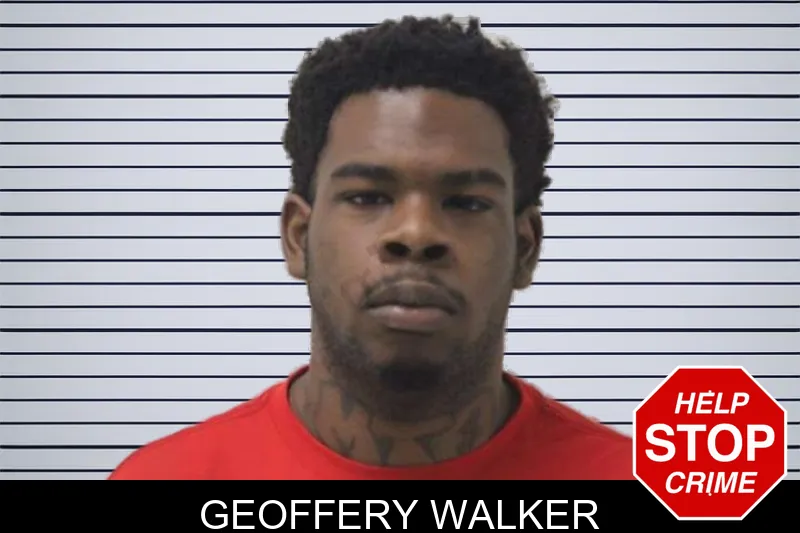 Geoffery Walker mugshot