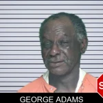 George Adams mugshot