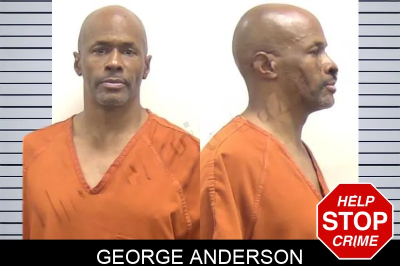 George Anderson mugshot – Clarke County , Georgia George Anderson mugshot