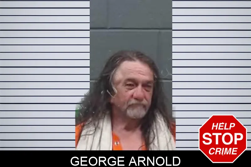 George Arnold mugshot