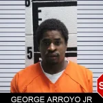 George Arroyo Jr mugshot