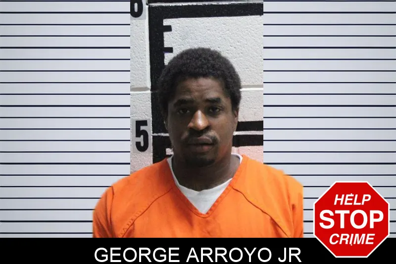 George Arroyo Jr mugshot