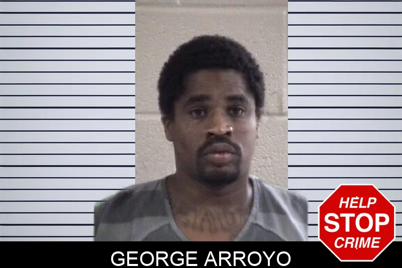 George Arroyo mugshot
