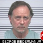 George Biederman Jr mugshot