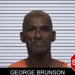 George Brunson mugshot