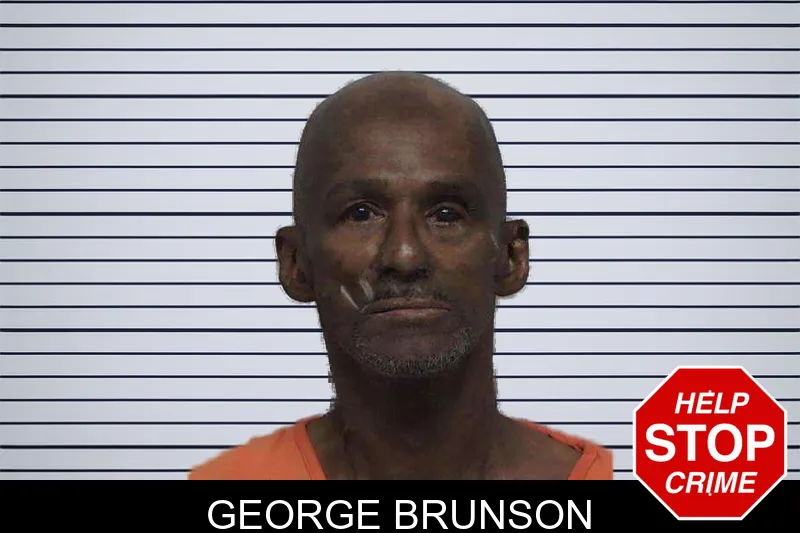 George Brunson mugshot