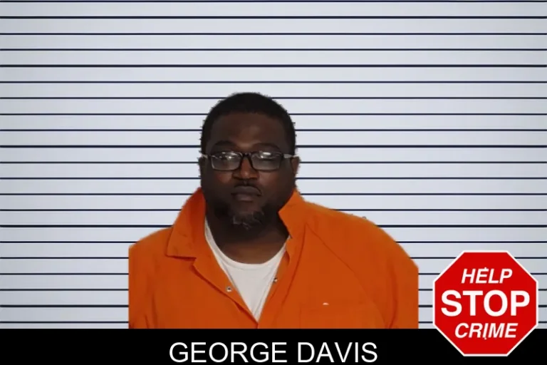 George Davis mugshot – Rockdale County , Georgia George Davis
