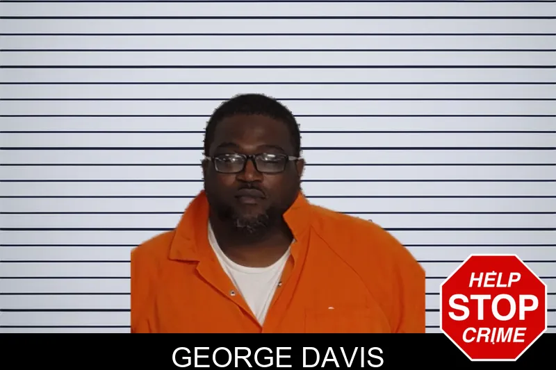 George Davis mugshot – Rockdale County , Georgia George Davis mugshot