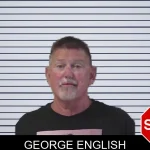 George English mugshot – Jasper County , Georgia George English mugshot