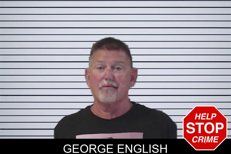 George English mugshot – Jasper County , Georgia George English mugshot