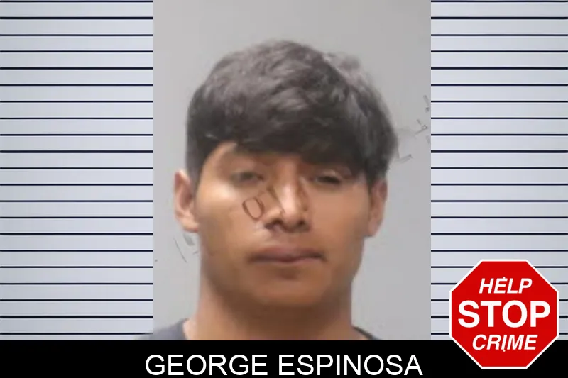 George Espinosa mugshot