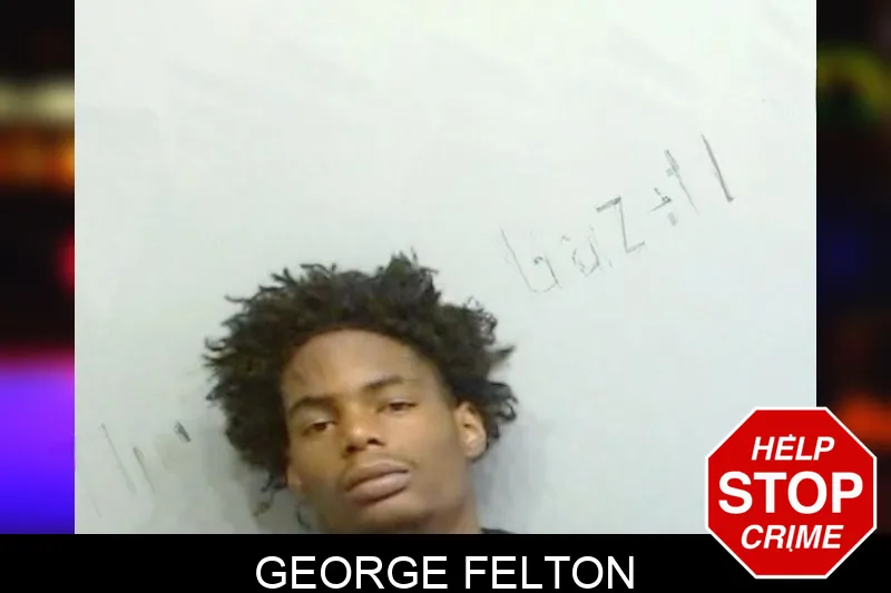 George Felton mugshot