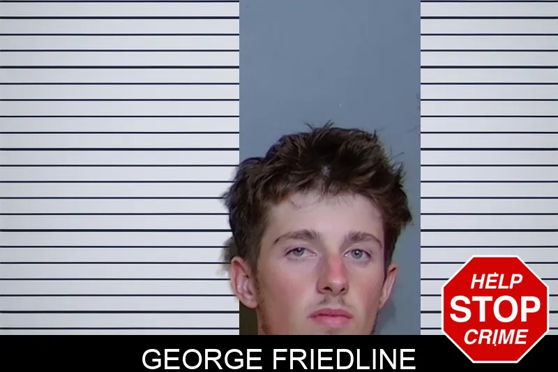 George Friedline mugshot – Glynn County , Georgia George Friedline mugshot