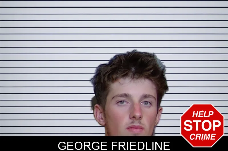George Friedline mugshot