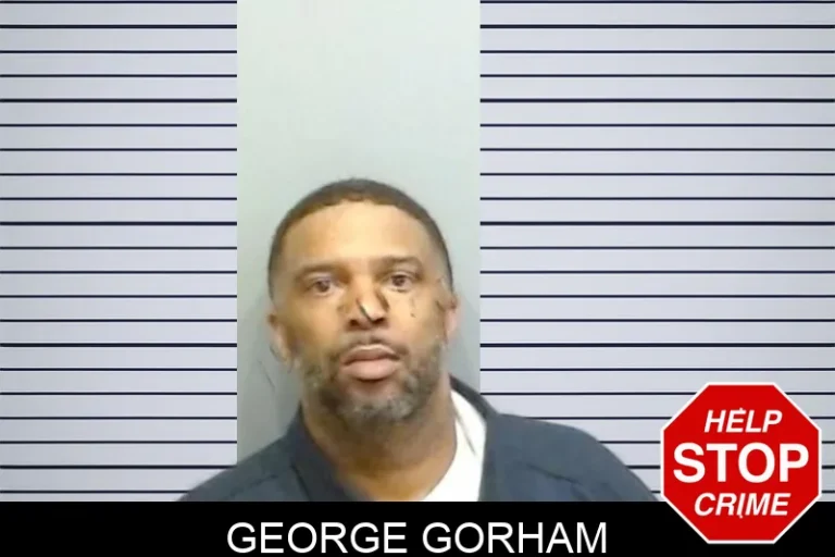 George Gorham mugshot – Fulton County , Georgia George Gorham