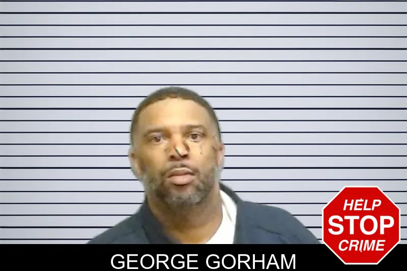 George Gorham mugshot