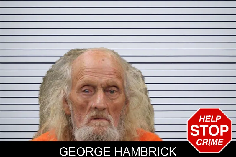 George Hambrick mugshot – Heard County , Georgia George Hambrick mugshot