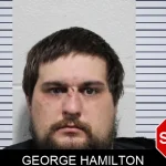 George Hamilton mugshot – Habersham County , Georgia George Hamilton mugshot