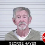 George Hayes mugshot – Gordon County , Georgia George Hayes mugshot