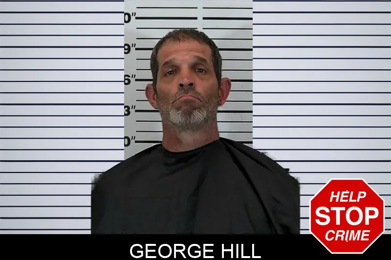 George Hill mugshot