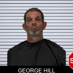 George Hill mugshot