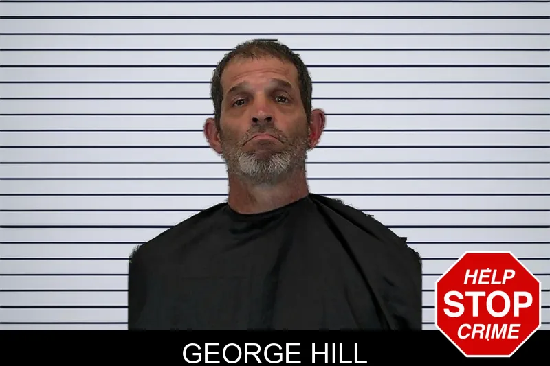 George Hill mugshot