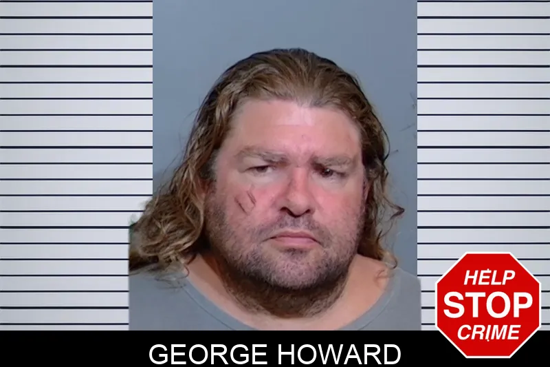 George Howard mugshot – Glynn County , Georgia George Howard mugshot