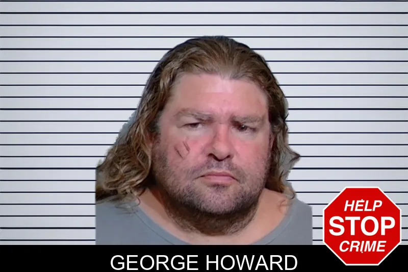 George Howard mugshot – Glynn County , Georgia George Howard mugshot